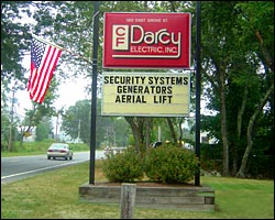 CF Darcy Electric Offcie in Middleboro, MA